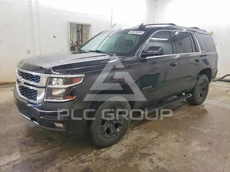 2017 Chevrolet Tahoe фото