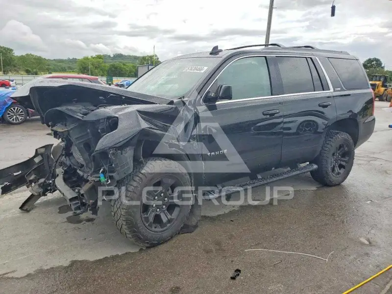 2017 Chevrolet Tahoe фото