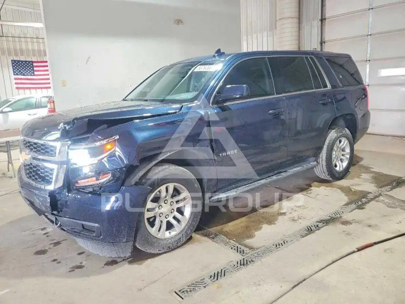 2017 Chevrolet Tahoe фото