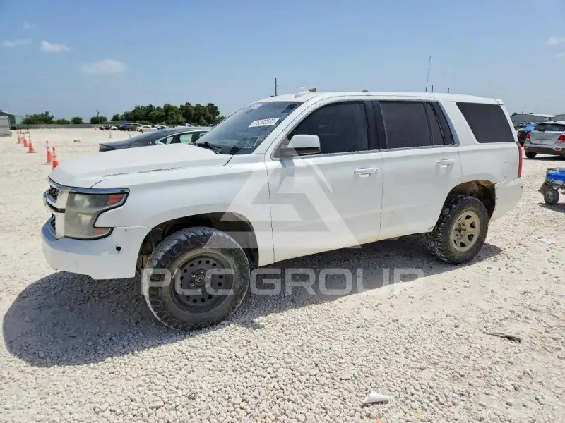 2017 Chevrolet Tahoe фото