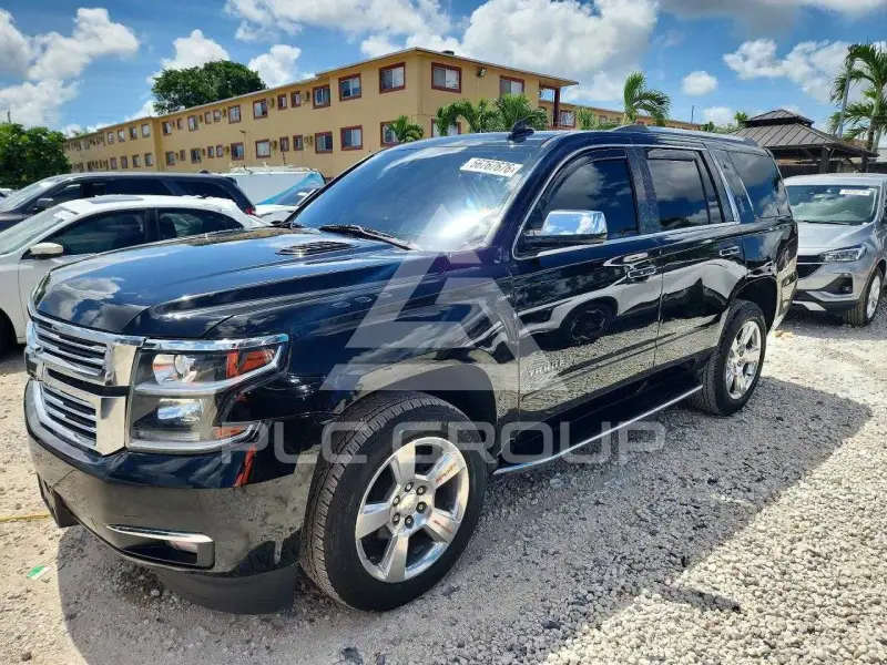 2017 Chevrolet Tahoe фото