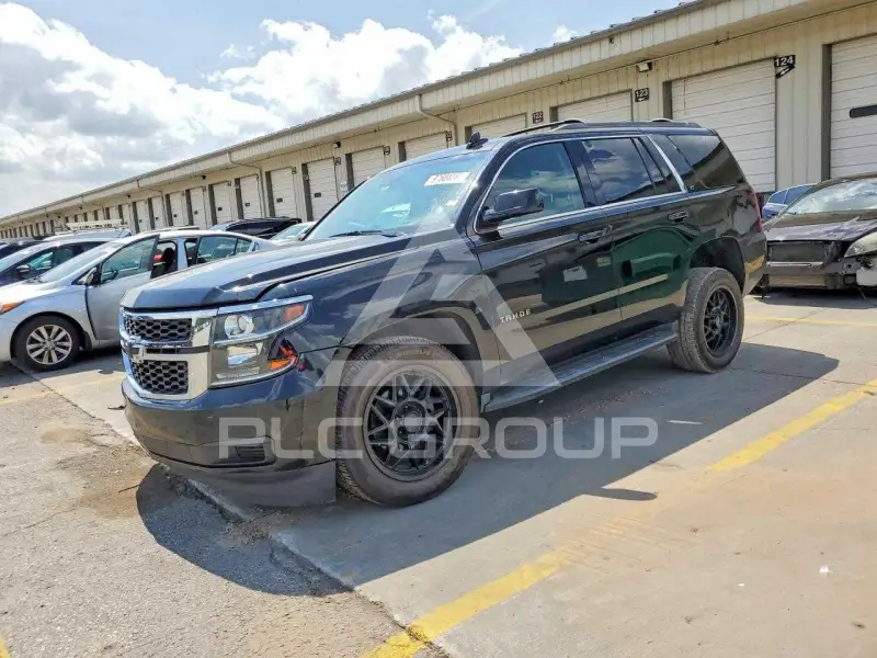 2017 Chevrolet Tahoe фото