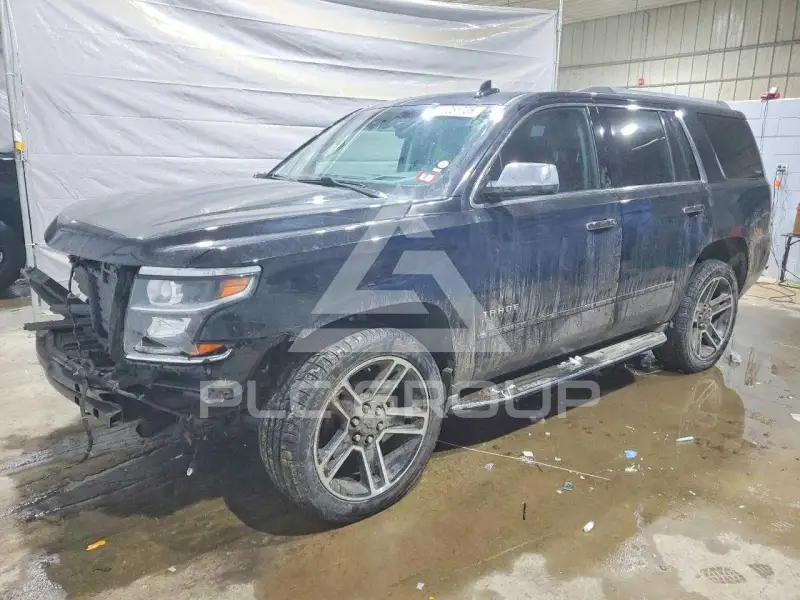 2017 Chevrolet Tahoe фото
