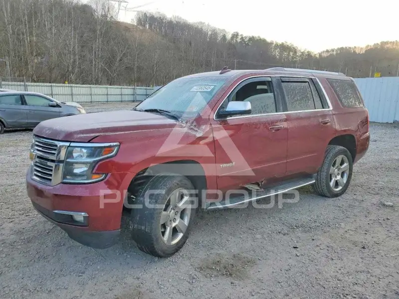 2017 Chevrolet Tahoe фото
