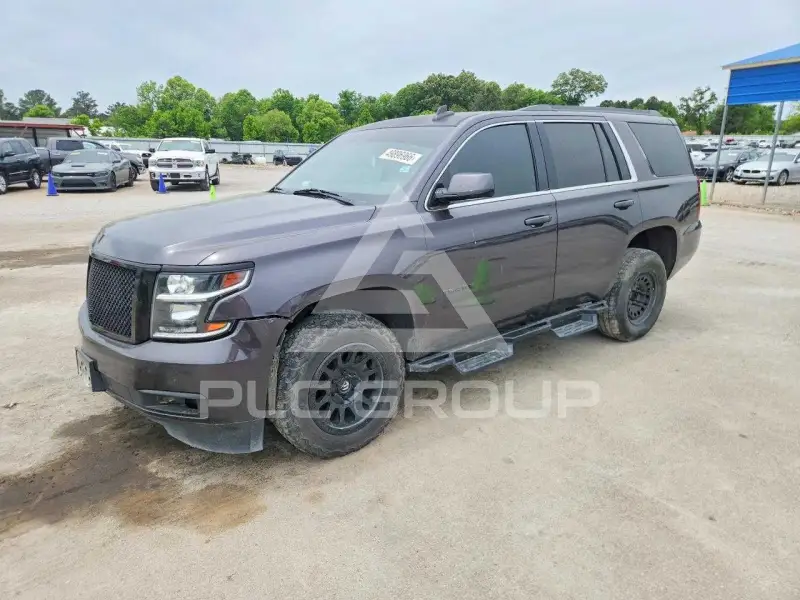 2017 Chevrolet Tahoe фото
