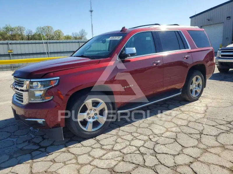 2017 Chevrolet Tahoe фото