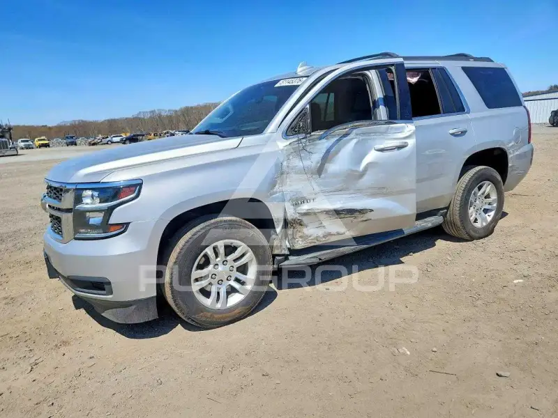 2017 Chevrolet Tahoe фото