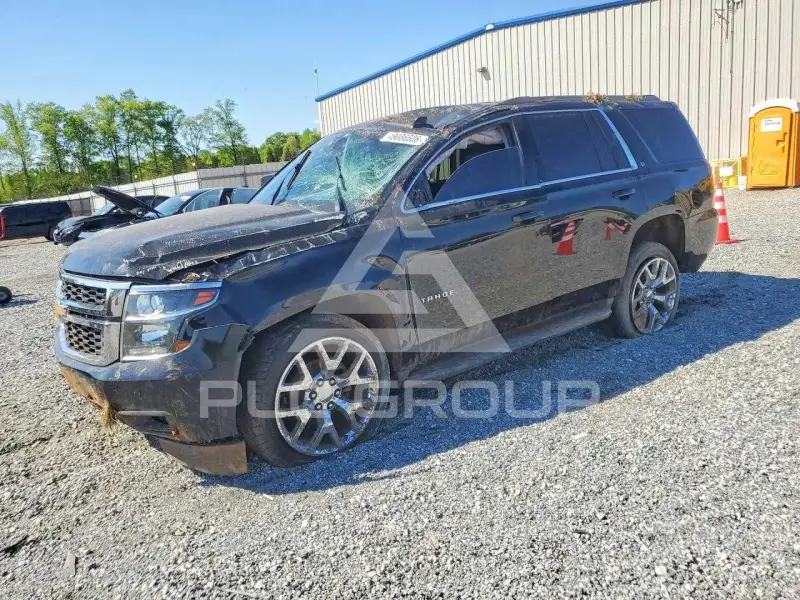 2017 Chevrolet Tahoe фото