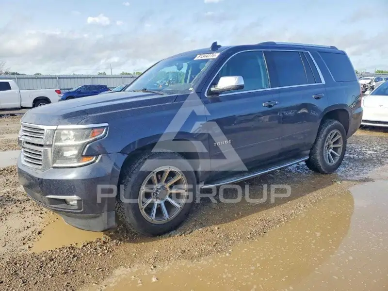 2017 Chevrolet Tahoe фото