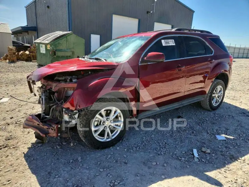 2017 Chevrolet Equinox фото