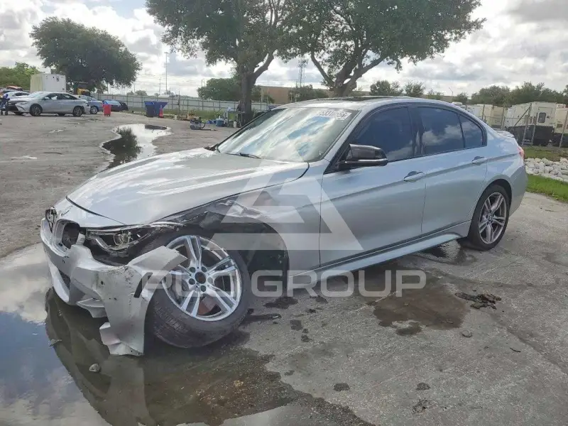 2017 BMW 340 фото