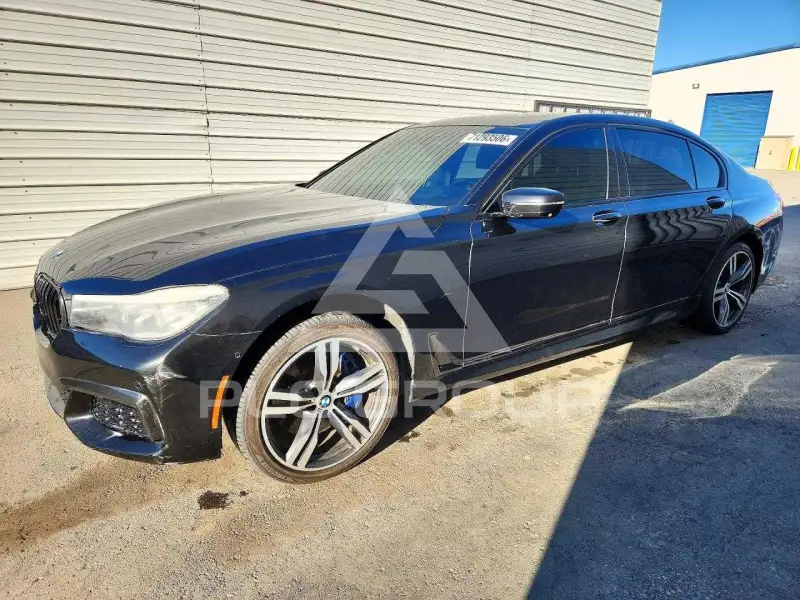 2017 BMW 740 фото