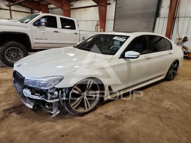 2017 BMW 740 фото
