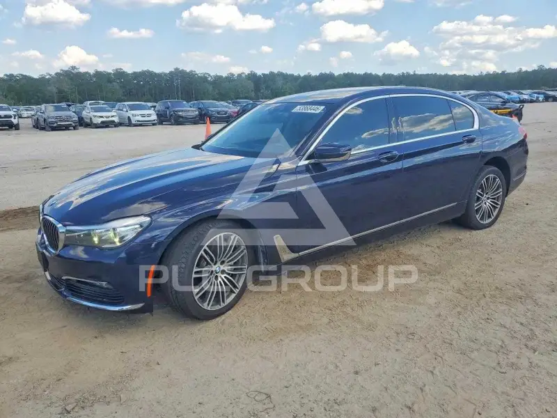 2017 BMW 740 фото