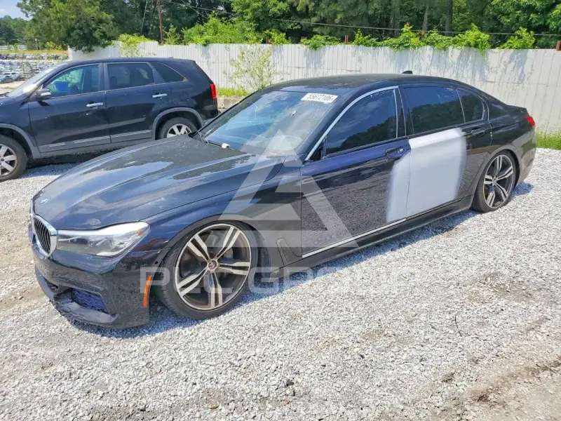 2017 BMW 740 фото