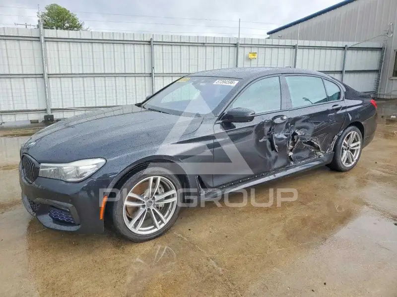 2017 BMW 740 фото