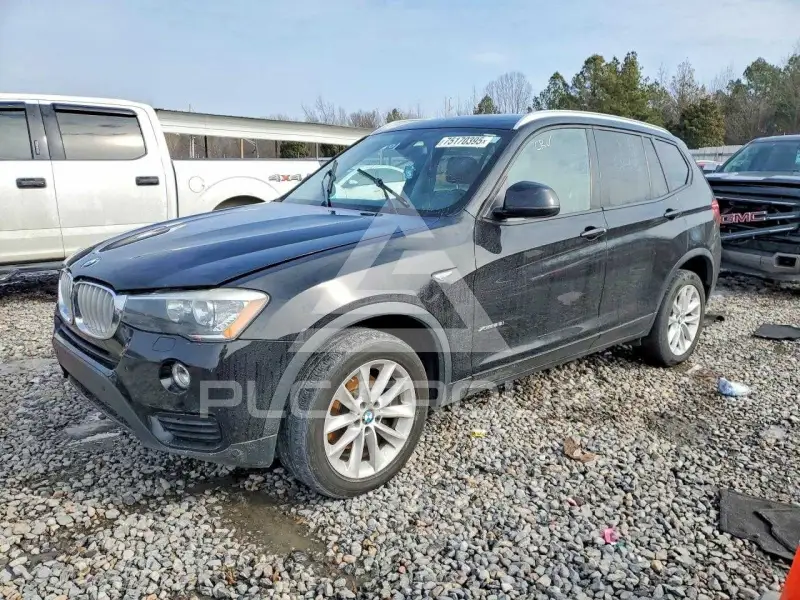 2017 BMW X3 фото