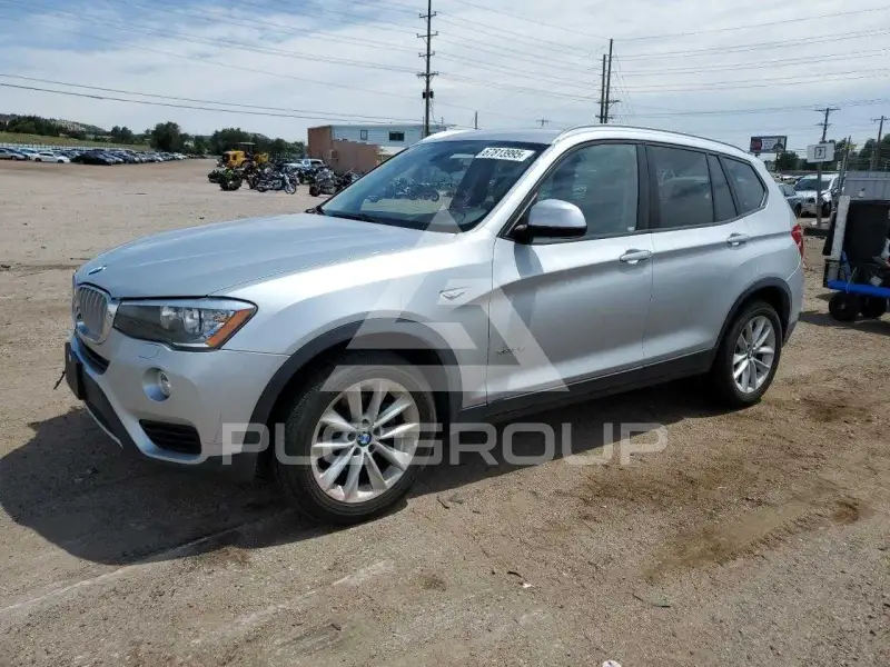 2017 BMW X3 фото