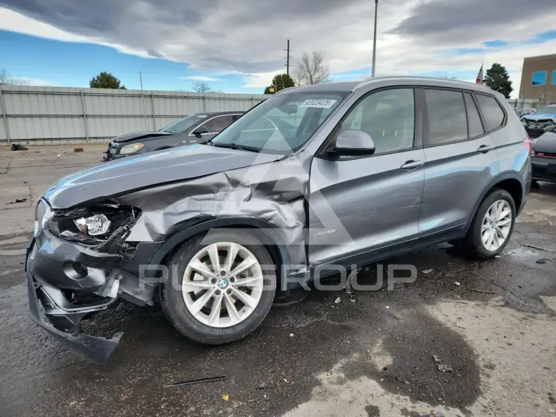 2017 BMW X3 фото