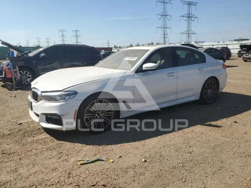 2017 BMW 530 фото