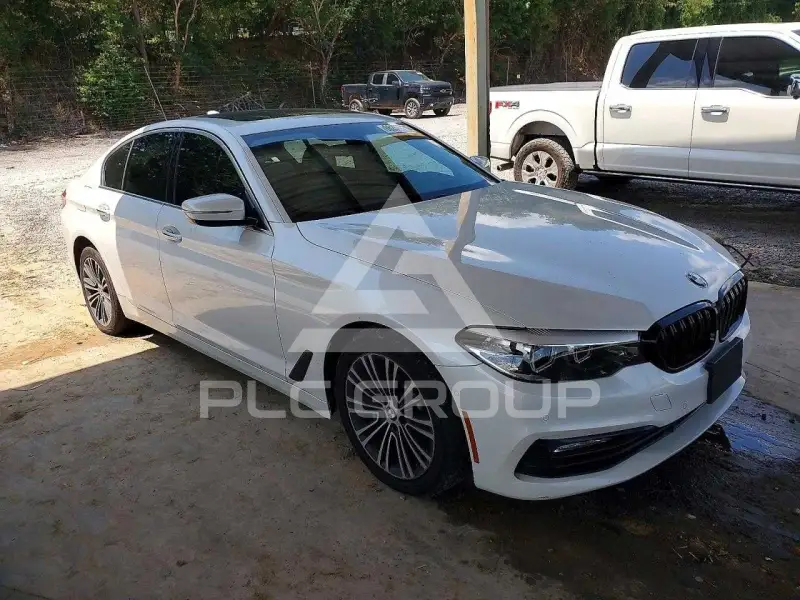 2017 BMW 530 фото