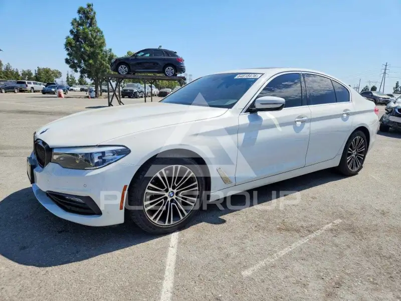 2017 BMW 530 фото