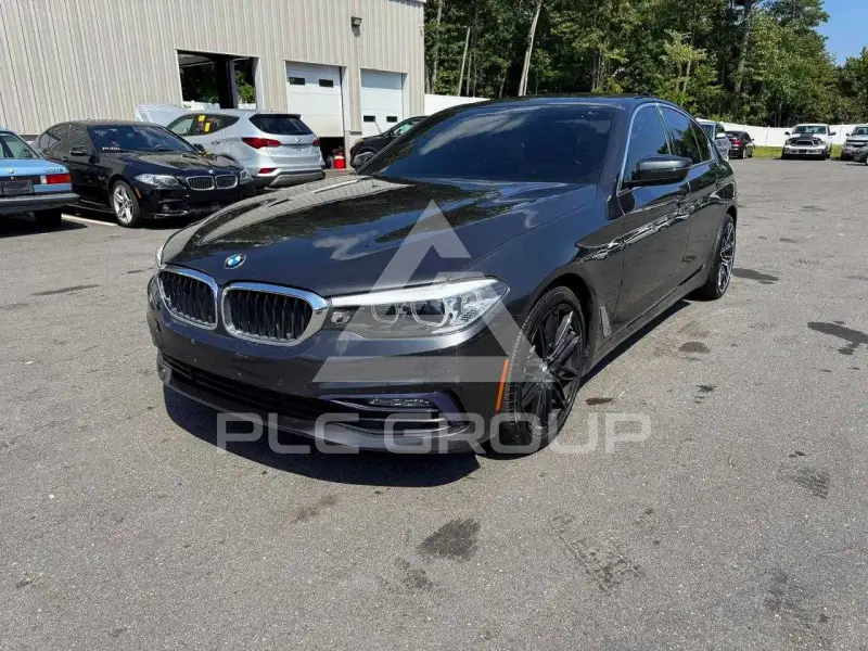 2017 BMW 530 фото
