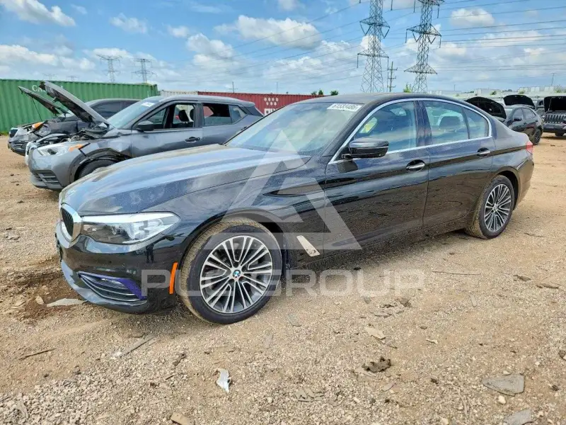 2017 BMW 530 фото