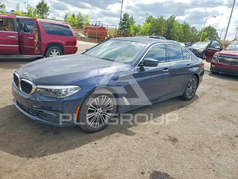 2017 BMW 530 фото