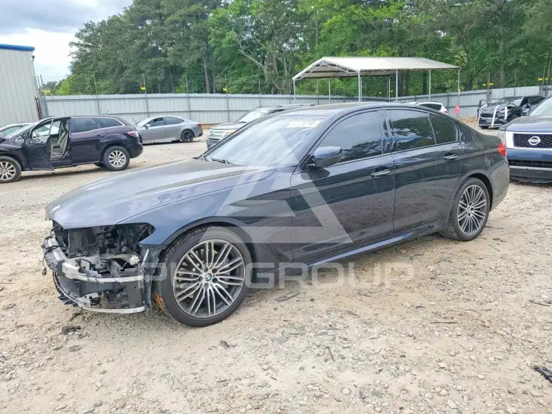 2017 BMW 530 фото