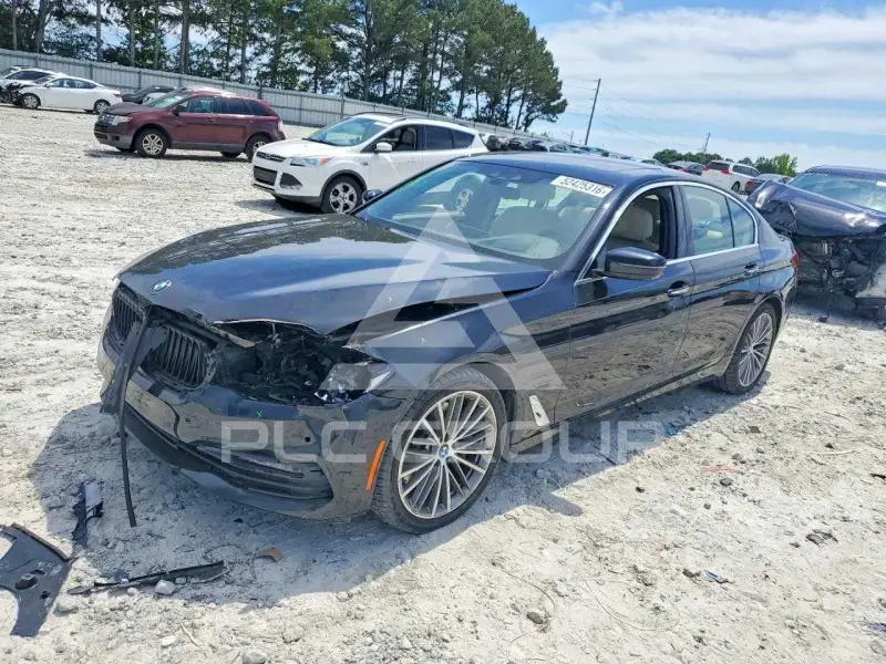 2017 BMW 530 фото