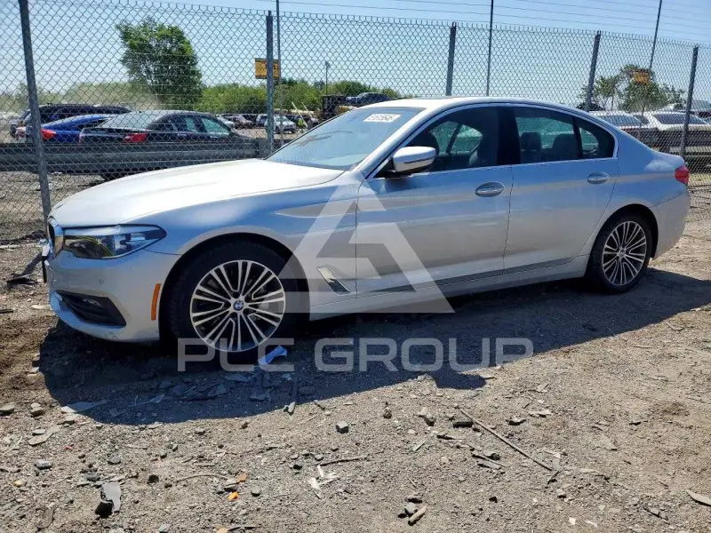 2017 BMW 530 фото