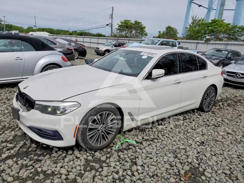 2017 BMW 530 фото