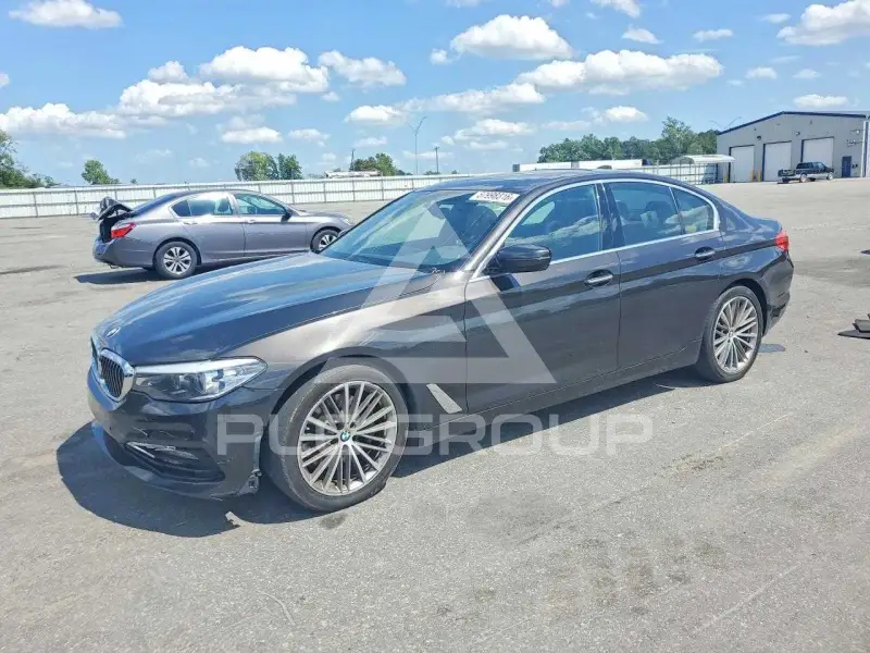2017 BMW 530 фото