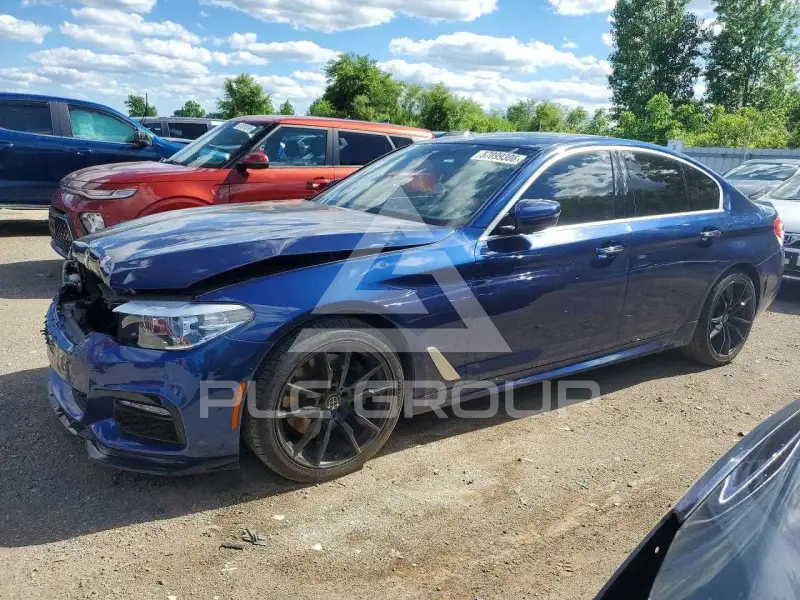 2017 BMW 530 photo