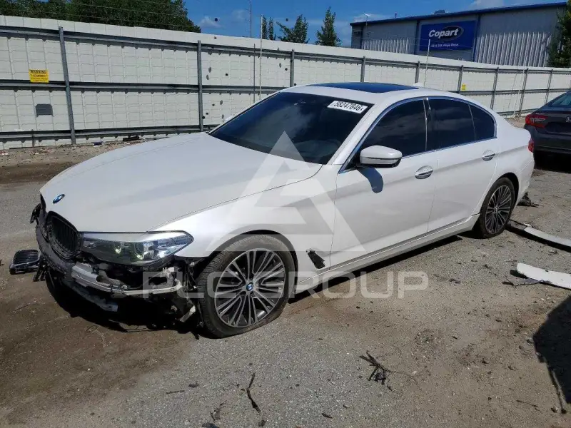2017 BMW 530 фото