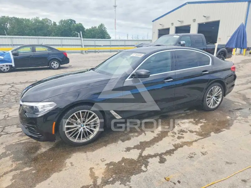 2017 BMW 530 фото