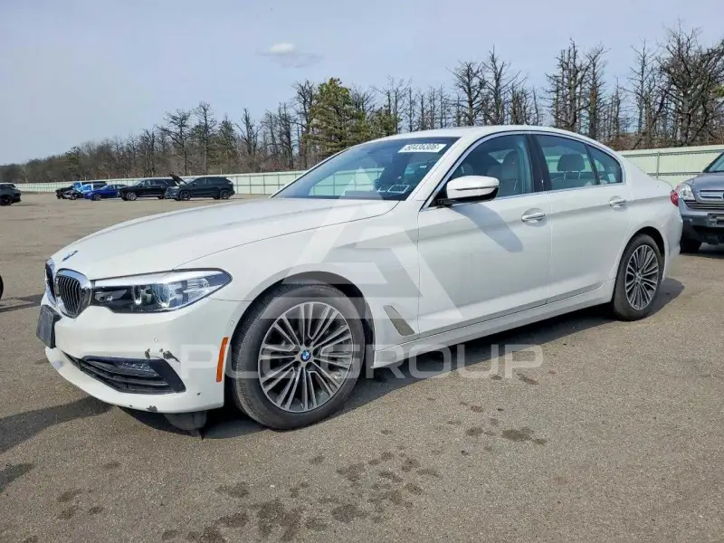 2017 BMW 530 фото