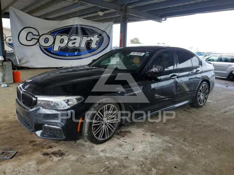 2017 BMW 530 фото