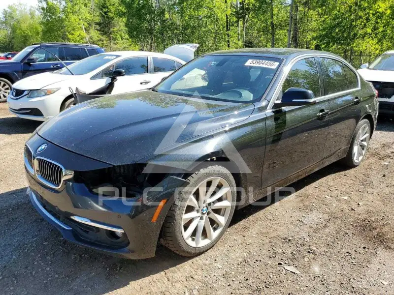 2017 BMW 3 Series фото