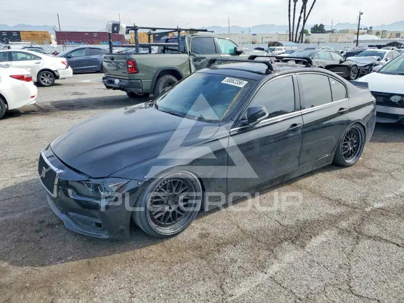 2017 BMW 328 фото