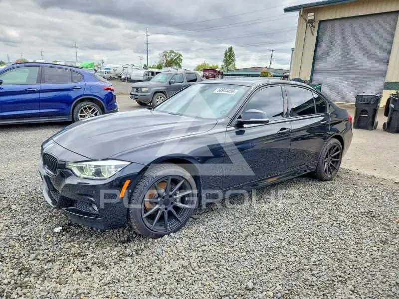 2017 BMW 328 фото