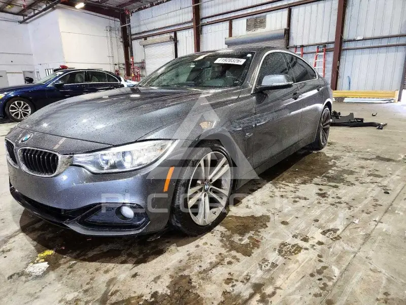 2017 BMW 430 фото
