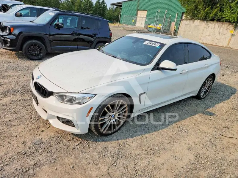 2017 BMW 430 фото