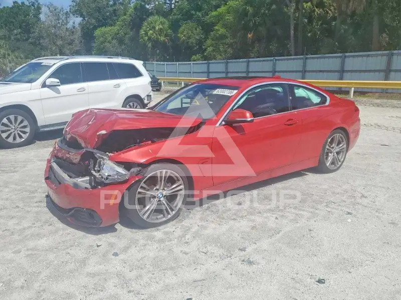 2017 BMW 430 фото