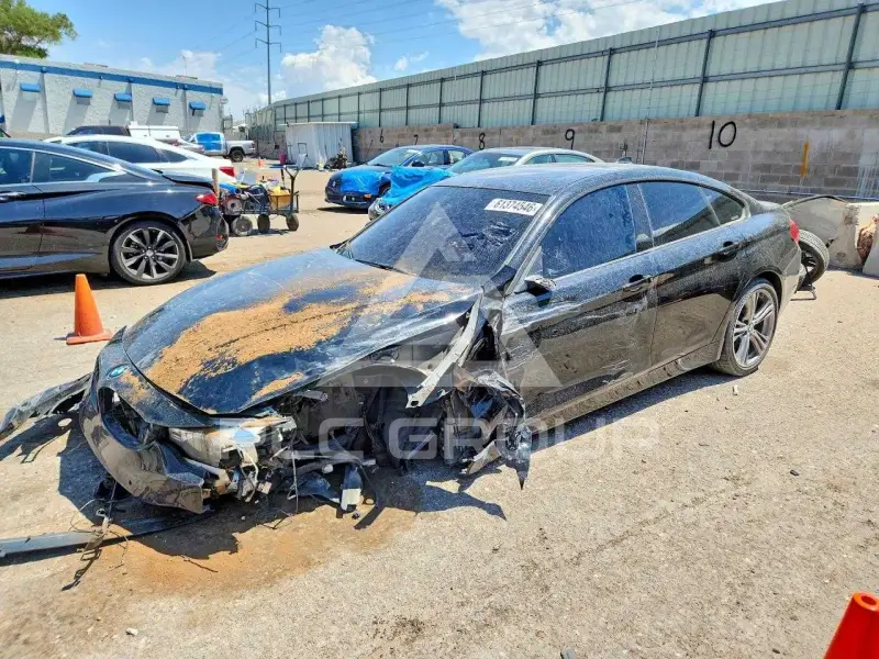 2017 BMW 430 photo
