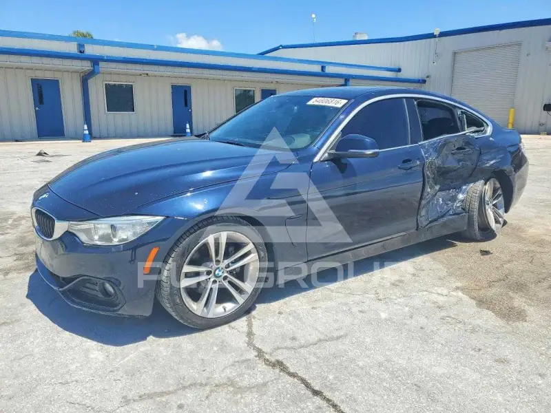 2017 BMW 430 фото