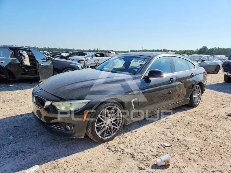 2017 BMW 430 фото