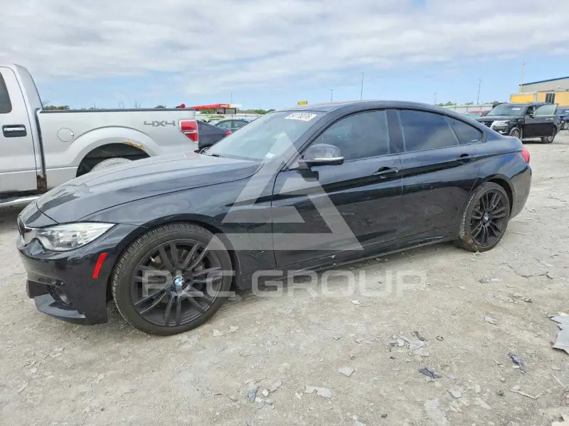 2017 BMW 430 фото