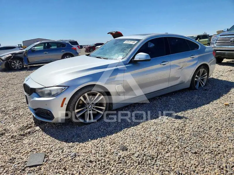 2017 BMW 430 фото
